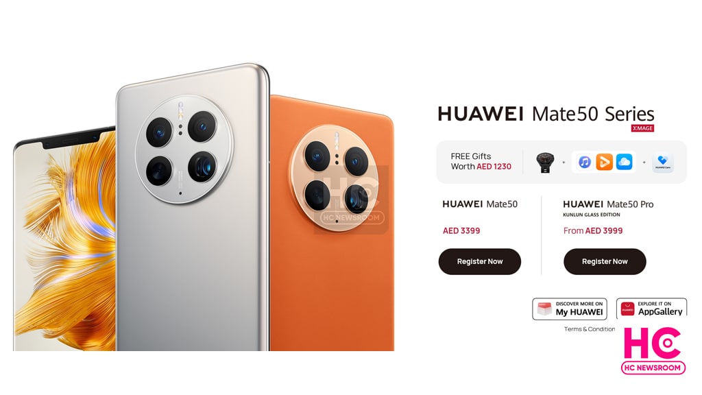 landbouw ga werken gevolgtrekking Huawei Mate 50 series begins pre-order in Saudi Arabia - Huawei Central
