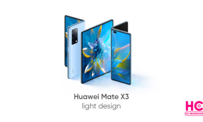 Huawei mate x3 light design