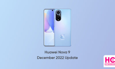 Huawei nova 9 december 2022 update