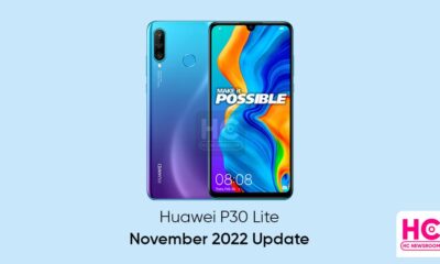 huawei p30 lite november 2022 update