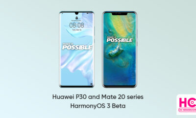 huawei p30 mate 20 harmonyos 3