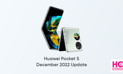 Huawei pocket s december 2022 update