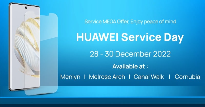 huawei service day south Africa December