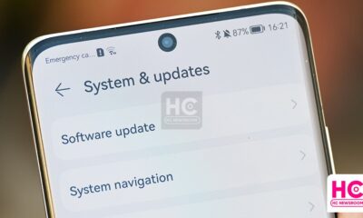 huawei software updates