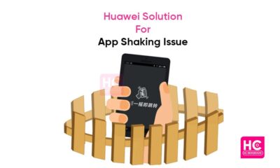Huawei app shaking issues rule