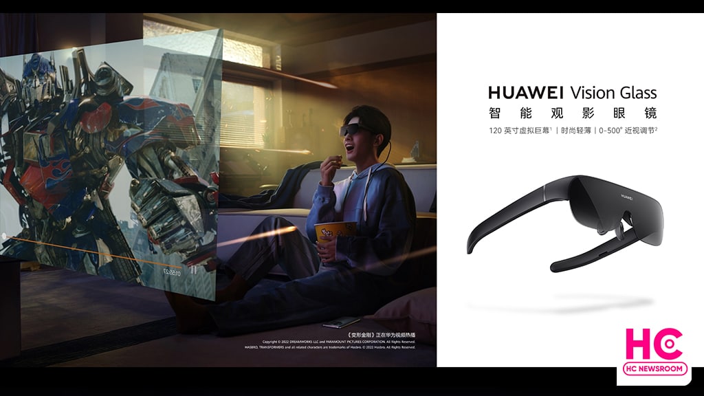 Huawei vision glass sale