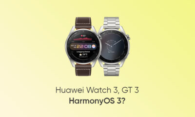 harmonyos 3 huawei watch 3 global