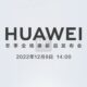 Huawei Winter 2022 Launch Event December 9