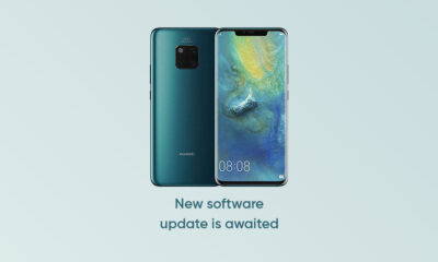 new software update Huawei Mate 20 Pro