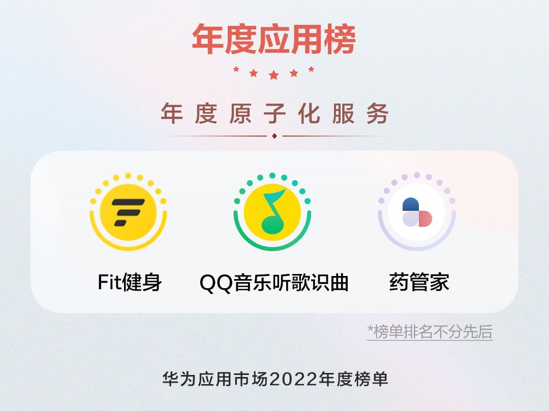 huawei app gallery app list 2022