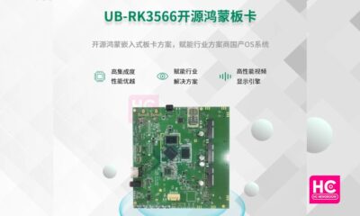 OpenHarmony-based UB-RK3566 processor
