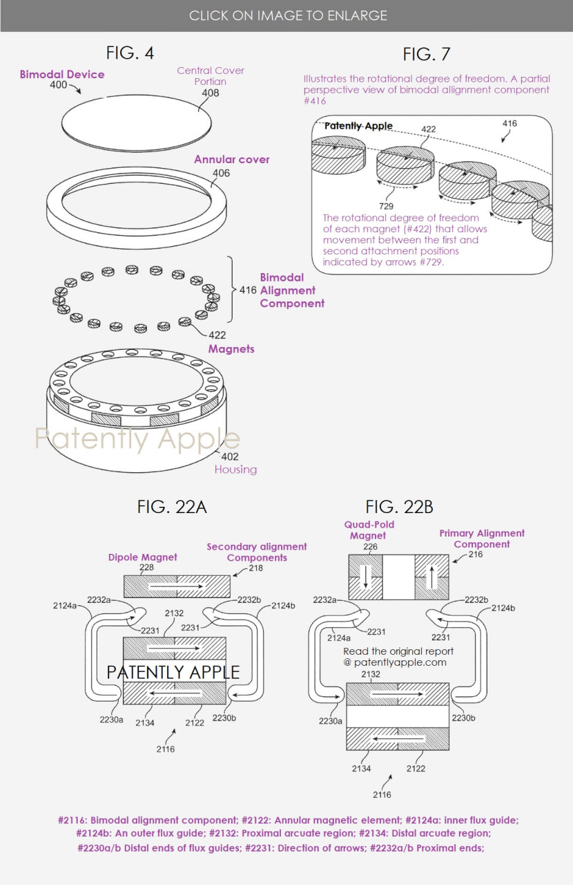 apple wireless charging patent