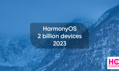 HarmonyOS 2 billion devices 2023