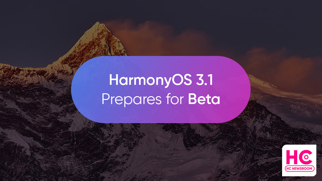 Harmonyos 3.1 beta