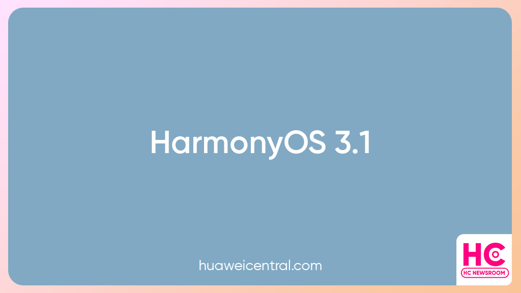 Huawei HarmonyOS 3.1