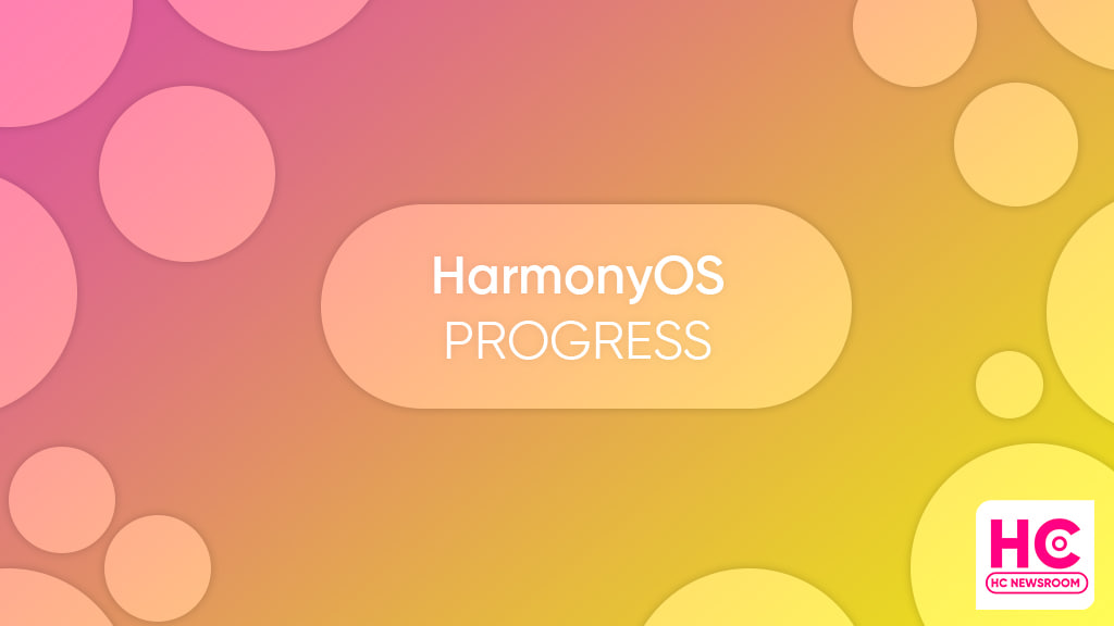 Huawei HarmonyOS progressed