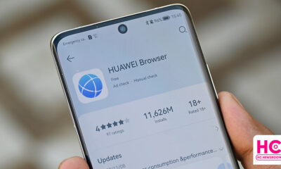 Huawei Browser app