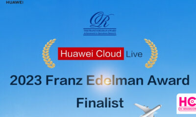 huawei franz edolman award