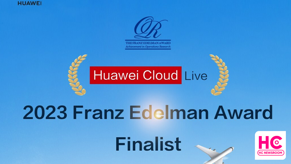 huawei franz edolman award