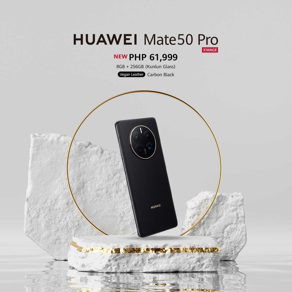 huawei mate 50 pro vegan leather Philippines