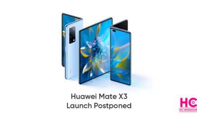 Huawei Mate x3 launch postponed