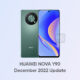 Huawei Nova Y90 December 2022 update