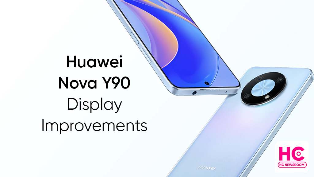 Huawei Nova Y90 display patch