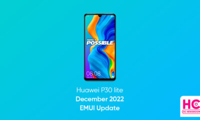 Huawei P30 lite December 2022 EMUI Update
