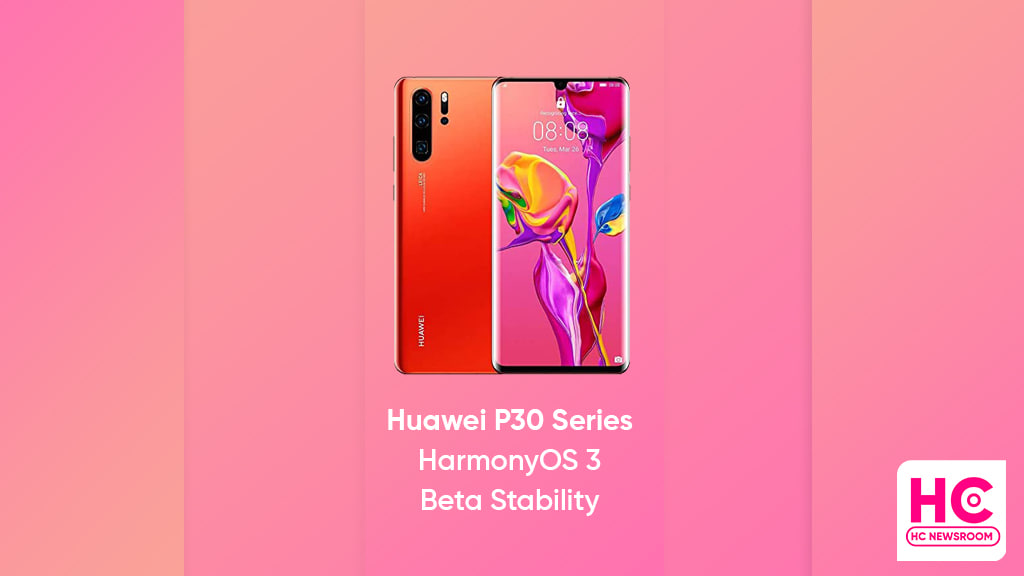 Huawei P30 series Harmony