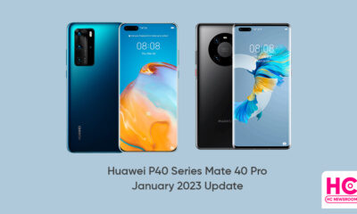 Huawei P40 Series January 2023 Update