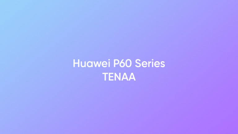 Huawei P60 series tenaa