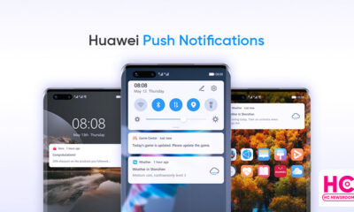 Huawei Push notifications