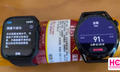 Huawei Watch blood oxygen non-human