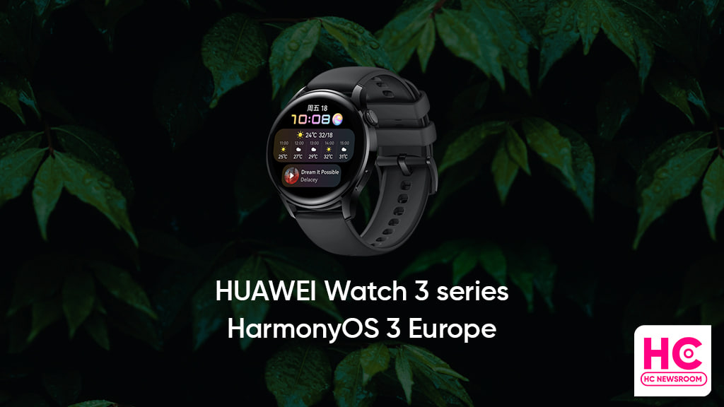 Huawei Watch 3 Europe HarmonyOS 3
