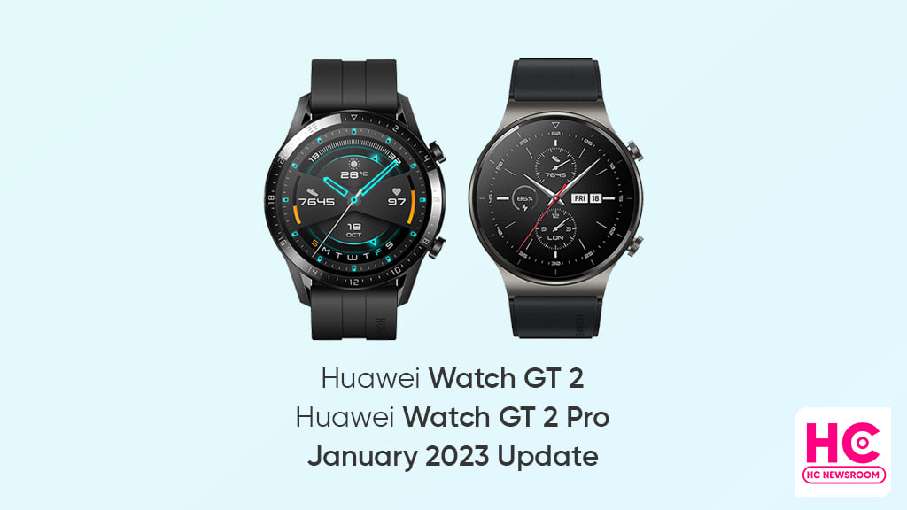 huawei watch gt 2 january 2023 update