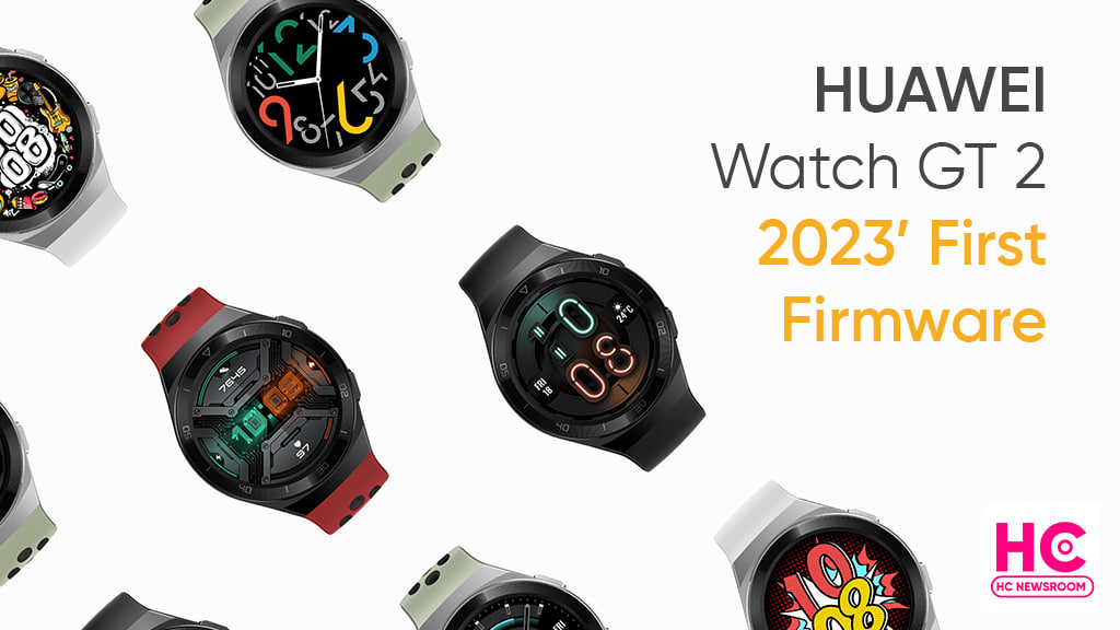 Huawei Watch GT 2 new 2023 update