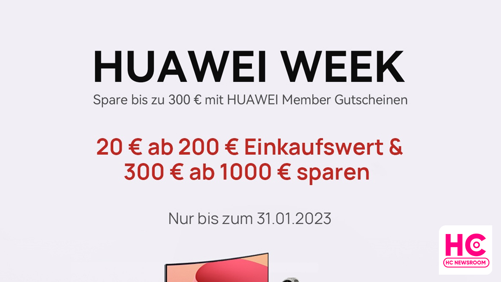huawei week germany 300 euros