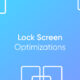 Huawei lock screen optimizations