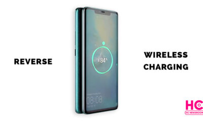 Huawei wireless reverse charging