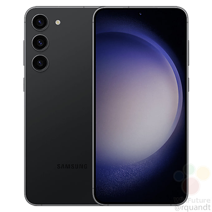 Samsung galaxy s23 design