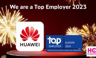 Huawei Top Employer 2023