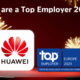 Huawei Top Employer 2023