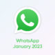 WhatsApp January 2023 updates