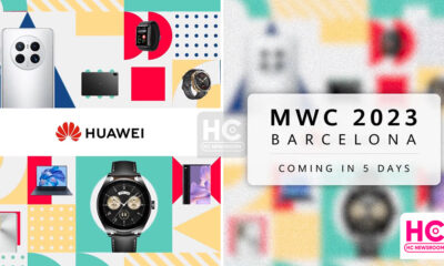 Huawei mobile MWC 2023