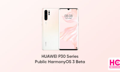 Huawei P30 series HarmonyOS 3 public beta