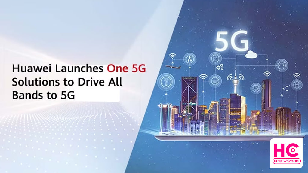 Решение Huawei One 5G