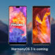 Oldest Huawei flagship HarmonyOS 3