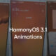 HarmonyOS 3.1 animations