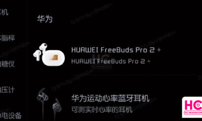 Huawei FreeBuds Pro 2+ appeared