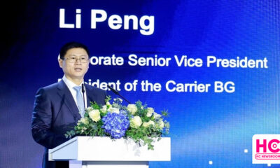 Huawei Li peng 5.5G smart world